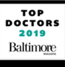 Top Doctors 2019 Baltimore Magazine logo